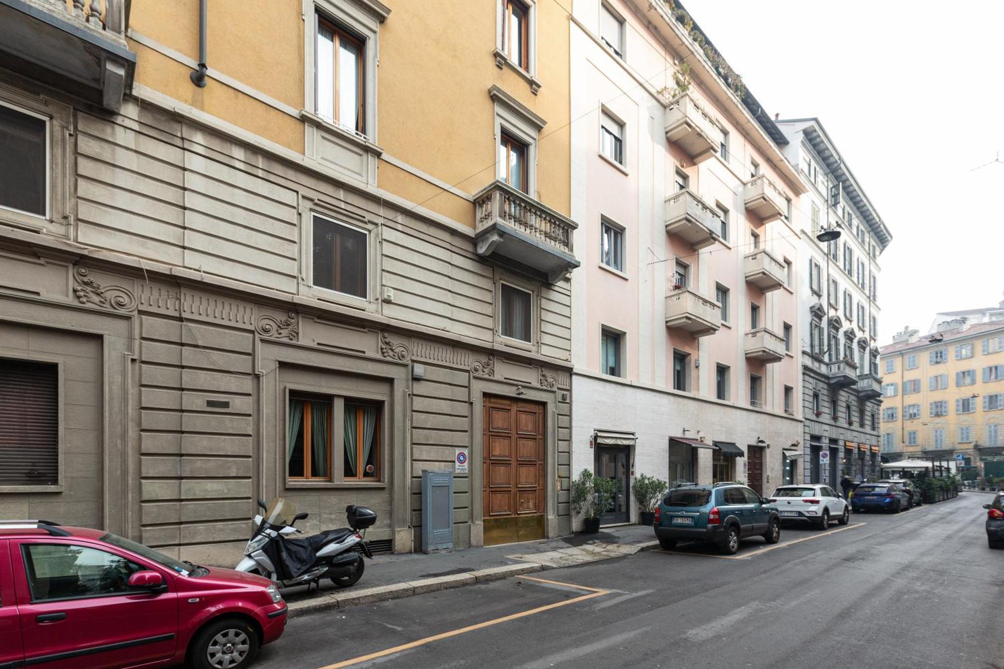 Ferienwohnung Brera Urban Flat Mailand Exterior foto